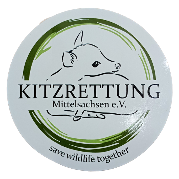 Aufkleber - Kitzrettung Mittelsachsen e.V.
