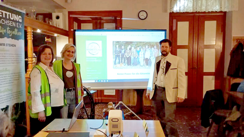 Vorträge bei den Hegegemeinschaften der Jäger