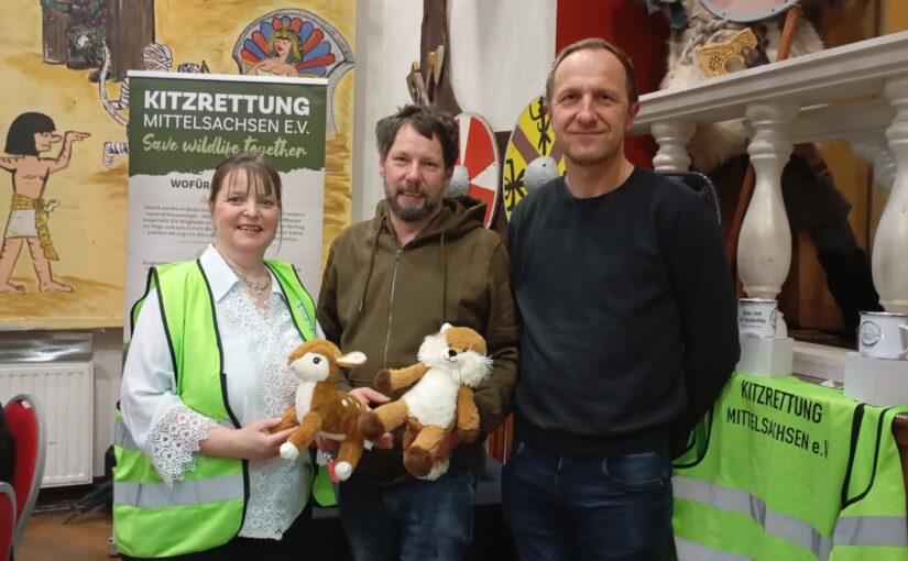 Bei der Jagdgemeinschaft Leuben-Schleinitz